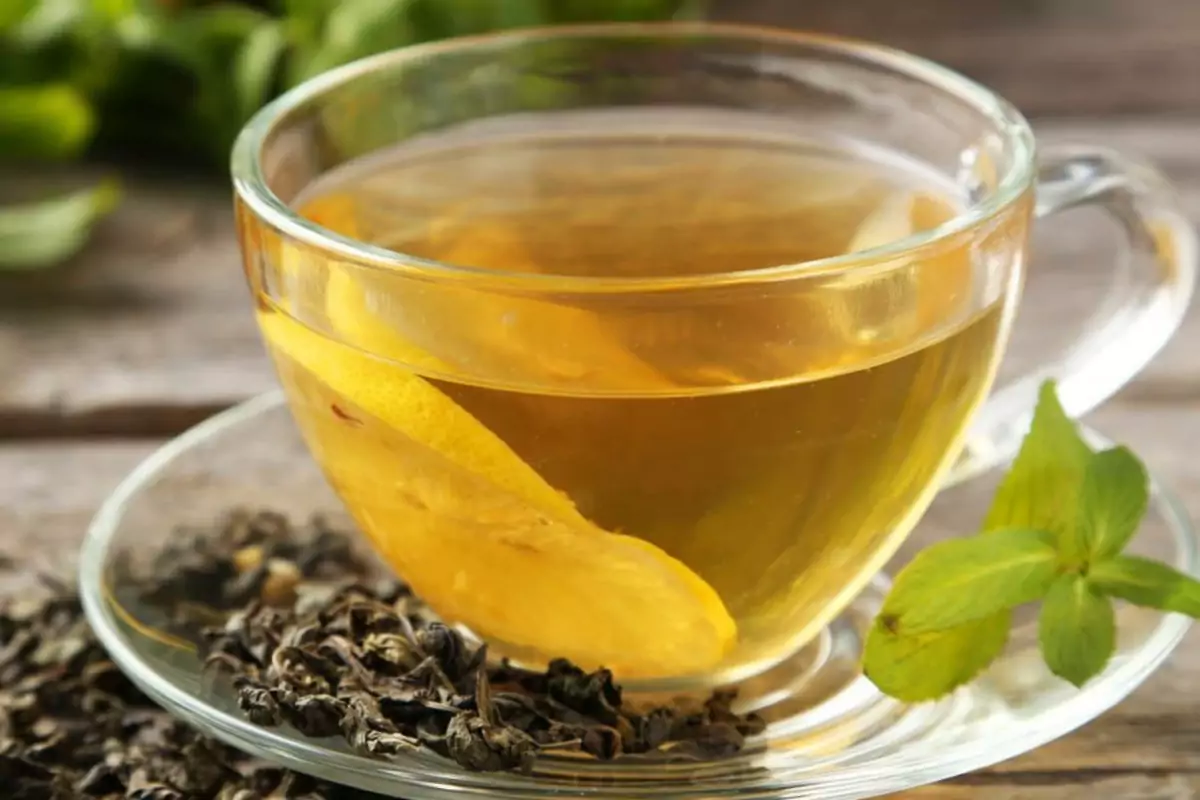 Tomurcuk yeşil çayın faydaları